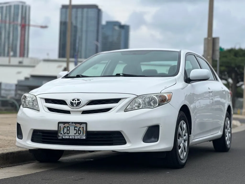2011 Toyota Corolla