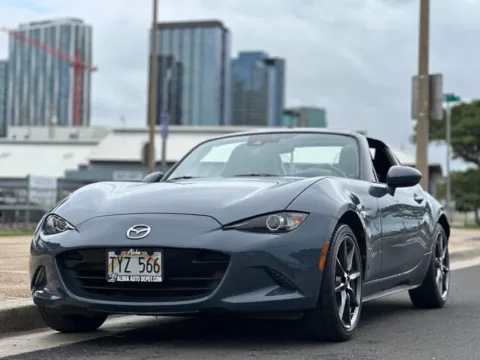 Gray 2020 Mazda Miata RF Grand Touring for sale in Honolulu, HI