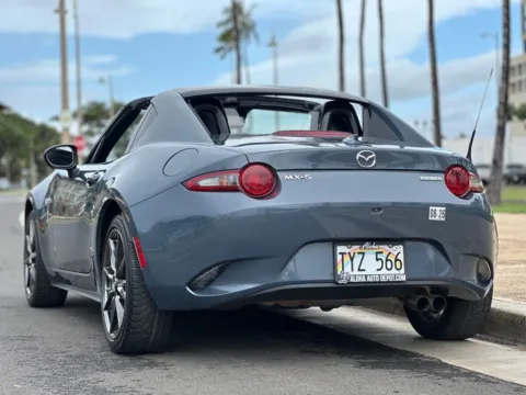 Another view of 2020 Mazda Miata RF Grand Touring for sale in Honolulu, HI at Aloha Auto Depot LLC.