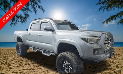 Red 2018 Toyota Tacoma TRD Sport for sale in Honolulu, HI