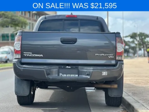 More photos of 2015 Toyota Tacoma PreRunner at Aloha Auto Depot LLC., HI