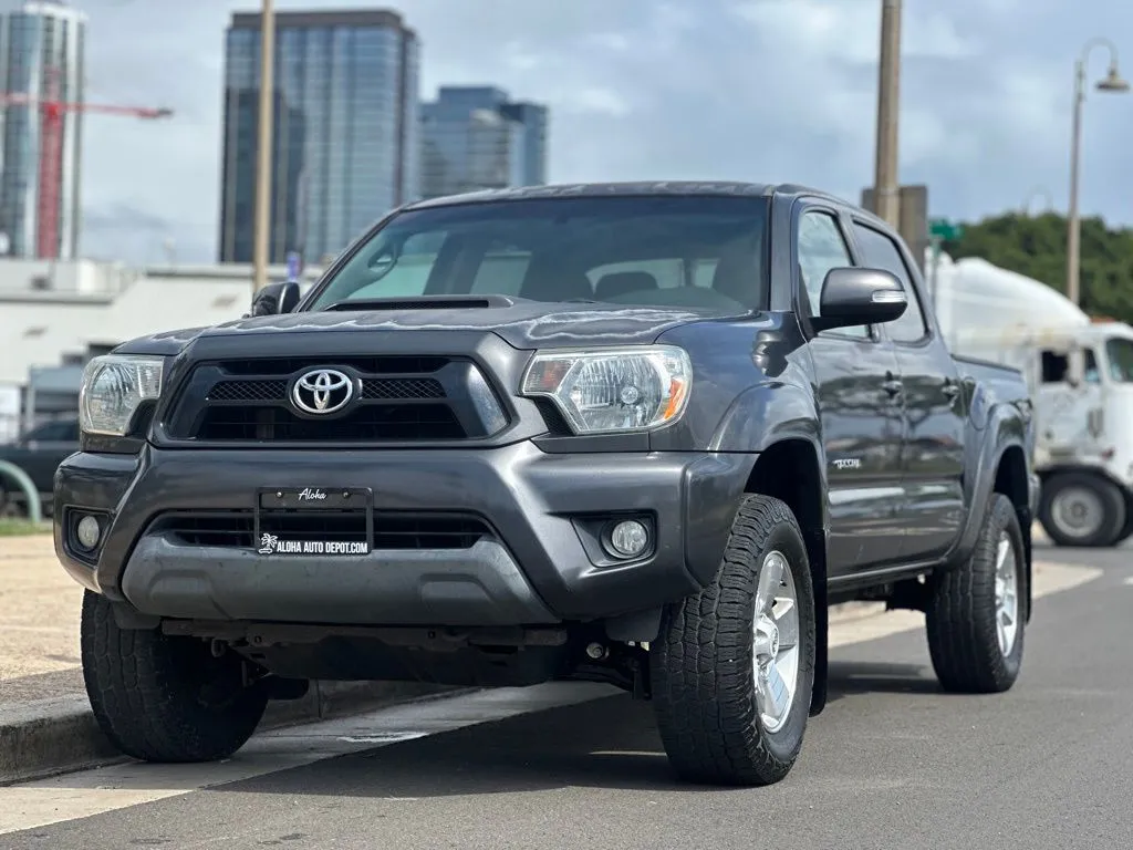 Gray 2015 Toyota Tacoma PreRunner for sale in Honolulu, HI