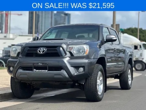 Gray 2015 Toyota Tacoma PreRunner for sale in Honolulu, HI