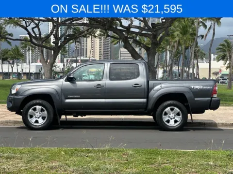 Photos of 2015 Toyota Tacoma PreRunner for sale in Honolulu, HI at Aloha Auto Depot LLC.