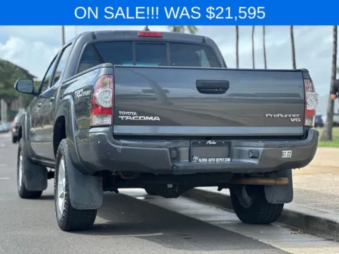 Another view of 2015 Toyota Tacoma PreRunner for sale in Honolulu, HI at Aloha Auto Depot LLC.