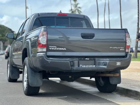 Another view of 2015 Toyota Tacoma PreRunner for sale in Honolulu, HI at Aloha Auto Depot LLC.