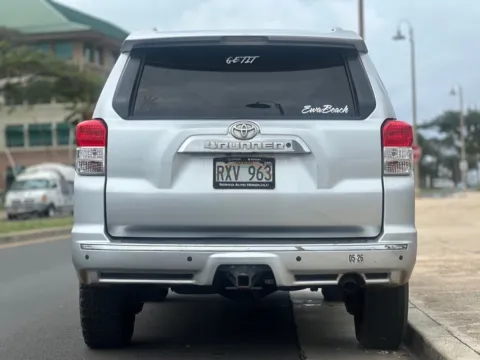 More photos of 2013 Toyota 4Runner SR5 at Aloha Auto Depot LLC., HI