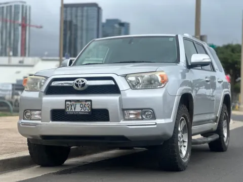 Silver 2013 Toyota 4Runner SR5 for sale in Honolulu, HI