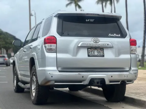 Another view of 2013 Toyota 4Runner SR5 for sale in Honolulu, HI at Aloha Auto Depot LLC.