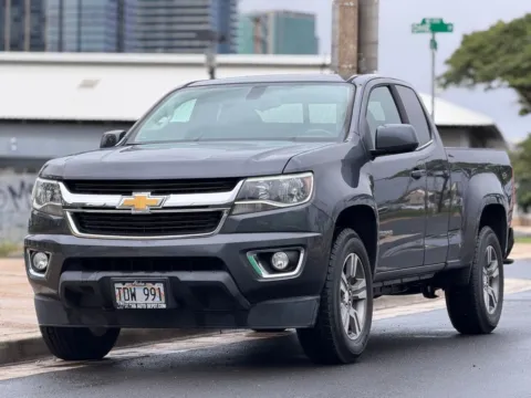 Gray 2017 Chevrolet Colorado LT for sale in Honolulu, HI