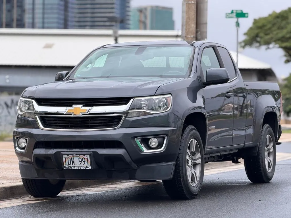 Gray 2017 Chevrolet Colorado LT for sale in Honolulu, HI