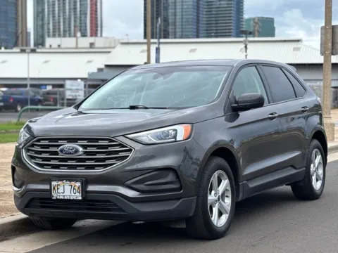 Gray 2020 Ford Edge SE for sale in Honolulu, HI