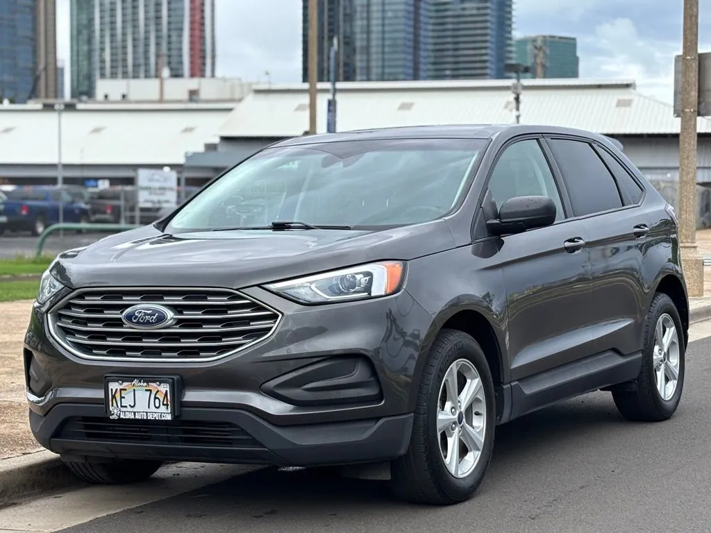 Gray 2020 Ford Edge SE for sale in Honolulu, HI