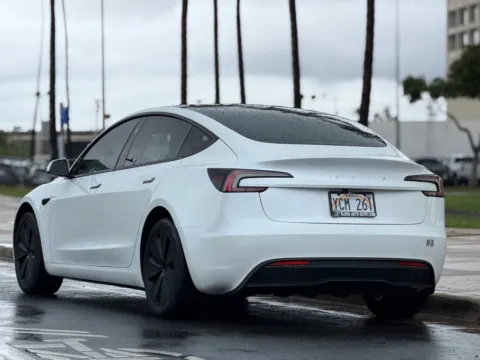 Another view of 2024 Tesla Model 3 Long Range for sale in Honolulu, HI at Aloha Auto Depot LLC.