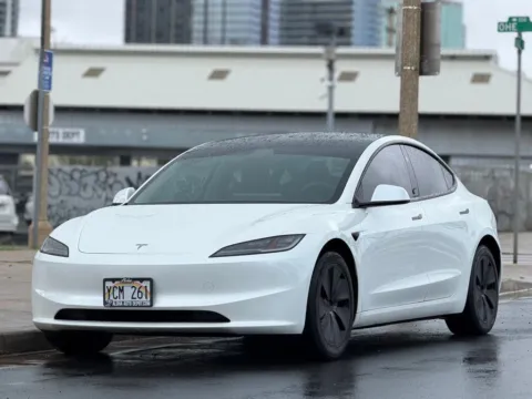 White 2024 Tesla Model 3 Long Range for sale in Honolulu, HI