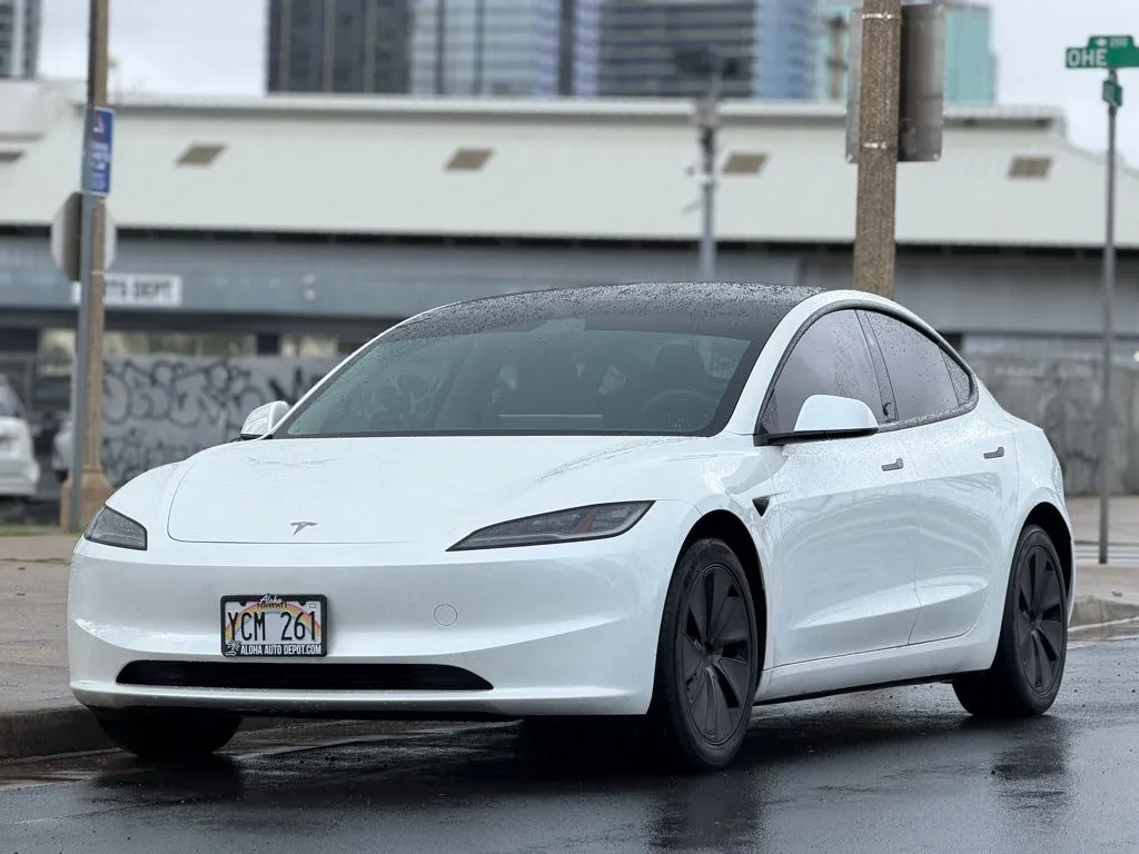 White 2024 Tesla Model 3 Long Range for sale in Honolulu, HI
