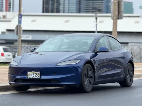 Blue 2024 Tesla Model 3 for sale in Honolulu, HI