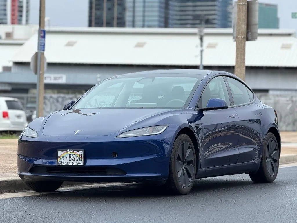Blue 2024 Tesla Model 3 for sale in Honolulu, HI