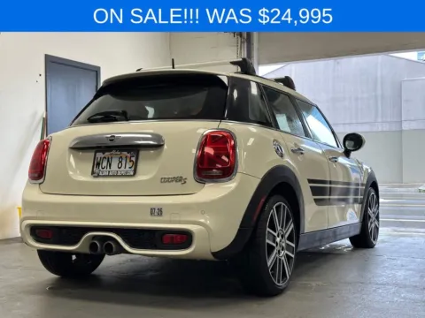 Another view of 2021 MINI Cooper S Signature for sale in Honolulu, HI at Aloha Auto Depot LLC.