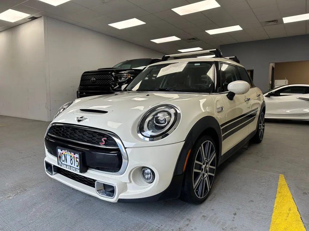 White 2021 MINI Cooper S Signature for sale in Honolulu, HI