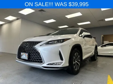 White 2022 Lexus RX 350 for sale in Honolulu, HI