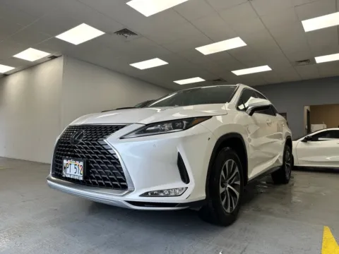 White 2022 Lexus RX 350 for sale in Honolulu, HI