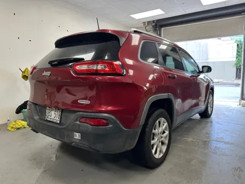 Another view of 2017 Jeep Cherokee Latitude for sale in Honolulu, HI at Aloha Auto Depot LLC.