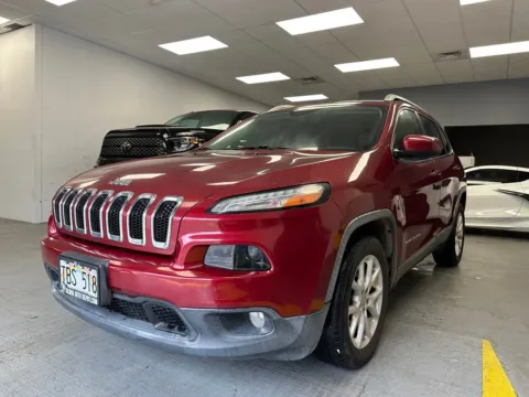 Red 2017 Jeep Cherokee Latitude for sale in Honolulu, HI