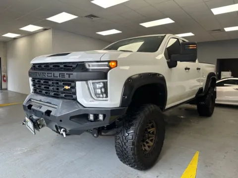White 2020 Chevrolet Silverado 2500HD Work Truck for sale in Honolulu, HI