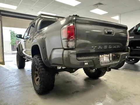 Photos of 2016 Toyota Tacoma TRD Sport for sale in Honolulu, HI at Aloha Auto Depot LLC.