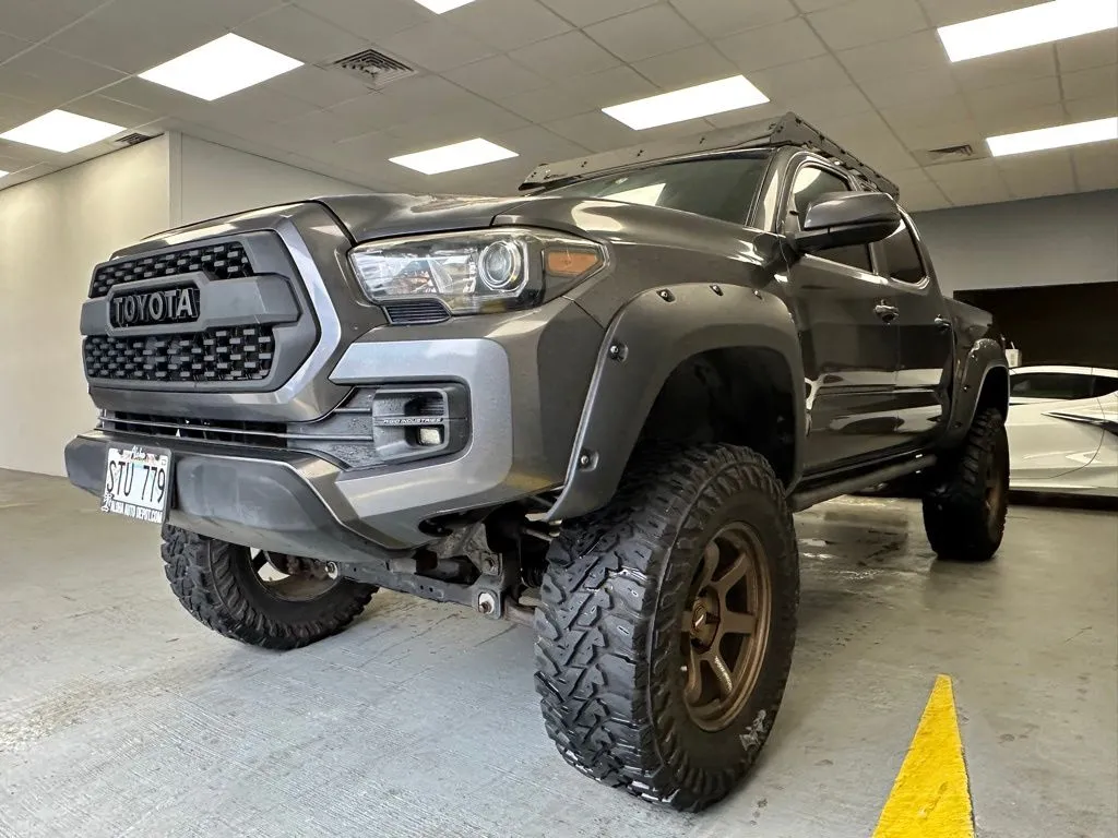 Gray 2016 Toyota Tacoma TRD Sport for sale in Honolulu, HI