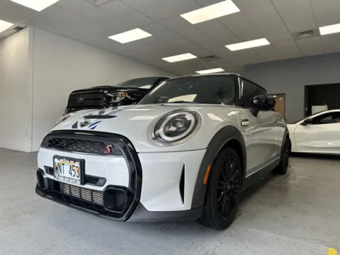 White 2022 MINI Cooper S Signature for sale in Honolulu, HI