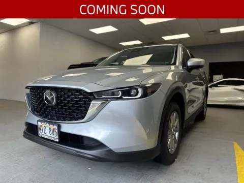 Silver 2023 Mazda CX-5 2.5 S Preferred Package for sale in Honolulu, HI