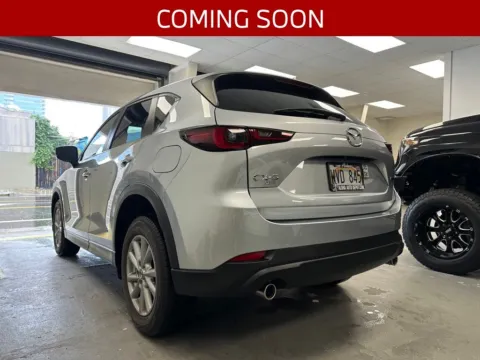 Another view of 2023 Mazda CX-5 2.5 S Preferred Package for sale in Honolulu, HI at Aloha Auto Depot LLC.