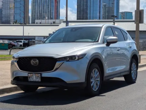 Silver 2023 Mazda CX-5 2.5 S Preferred Package for sale in Honolulu, HI