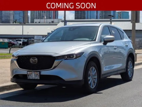 Silver 2023 Mazda CX-5 2.5 S Preferred Package for sale in Honolulu, HI