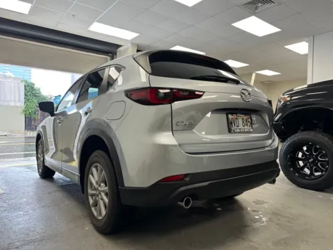 Another view of 2023 Mazda CX-5 2.5 S Preferred Package for sale in Honolulu, HI at Aloha Auto Depot LLC.