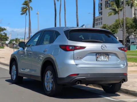 Another view of 2023 Mazda CX-5 2.5 S Preferred Package for sale in Honolulu, HI at Aloha Auto Depot LLC.
