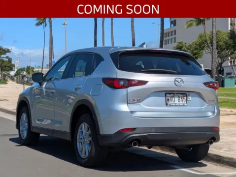 Another view of 2023 Mazda CX-5 2.5 S Preferred Package for sale in Honolulu, HI at Aloha Auto Depot LLC.
