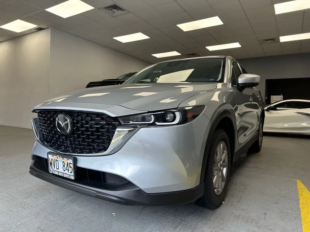 Silver 2023 Mazda CX-5 2.5 S Preferred Package for sale in Honolulu, HI