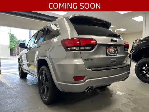 Photos of 2015 Jeep Grand Cherokee Altitude for sale in Honolulu, HI at Aloha Auto Depot LLC.