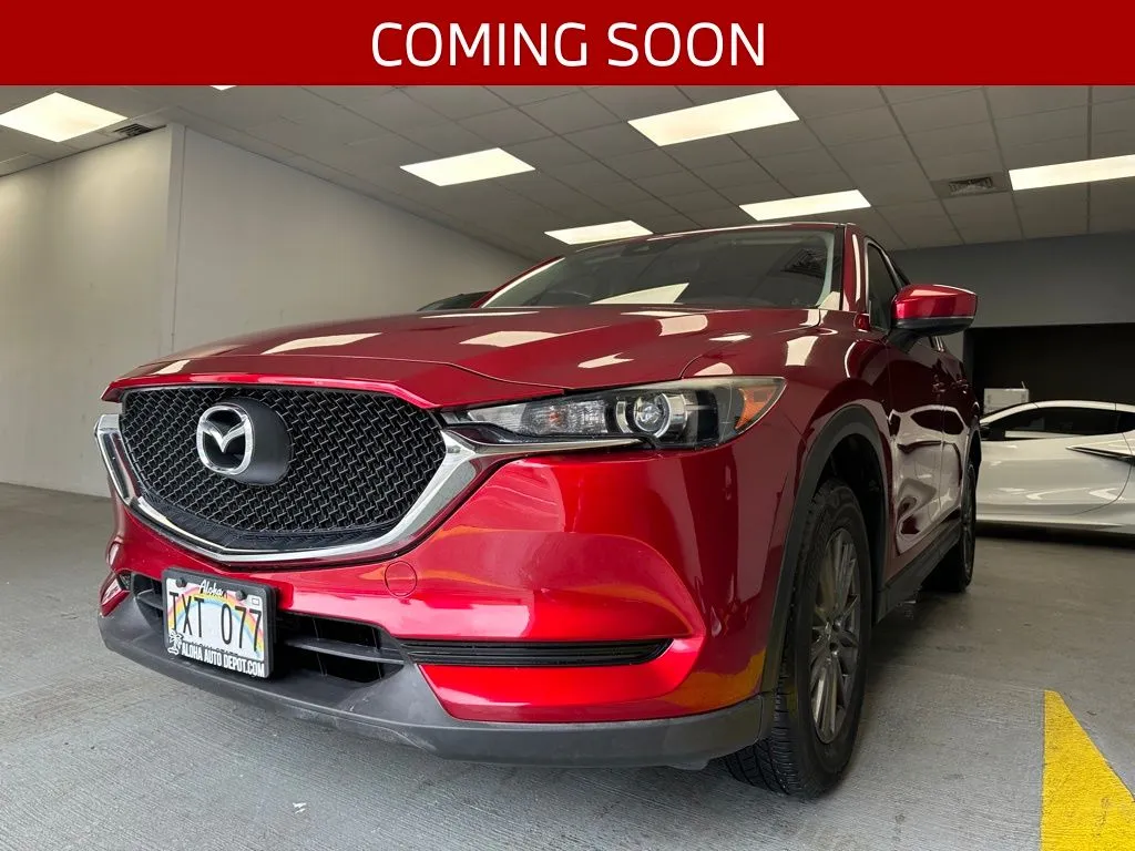 Red 2019 Mazda CX-5 Sport for sale in Honolulu, HI