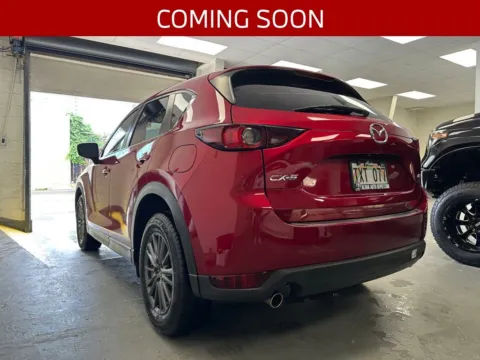 Photos of 2019 Mazda CX-5 Sport for sale in Honolulu, HI at Aloha Auto Depot LLC.
