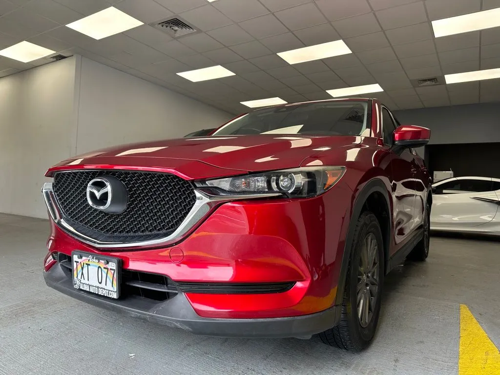 Red 2019 Mazda CX-5 Sport for sale in Honolulu, HI