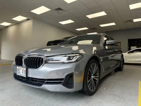 Gray 2023 BMW 5 Series 540i for sale in Honolulu, HI