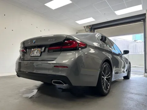 Another view of 2023 BMW 5 Series 540i for sale in Honolulu, HI at Aloha Auto Depot LLC.