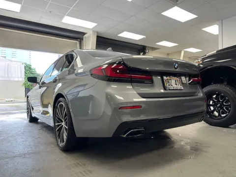 Photos of 2023 BMW 5 Series 540i for sale in Honolulu, HI at Aloha Auto Depot LLC.
