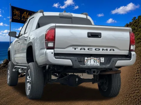 Another view of 2018 Toyota Tacoma TRD Sport for sale in Honolulu, HI at Aloha Auto Depot LLC.