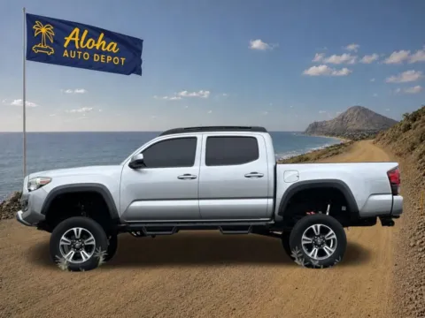 Photos of 2018 Toyota Tacoma TRD Sport for sale in Honolulu, HI at Aloha Auto Depot LLC.