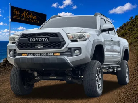 Silver 2018 Toyota Tacoma TRD Sport for sale in Honolulu, HI